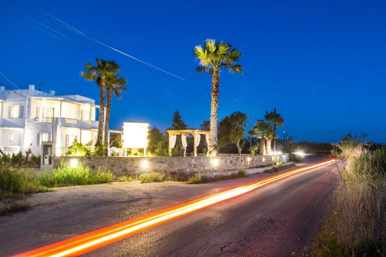 Ktima Bianco Aparthotel Naxos City Buitenkant foto