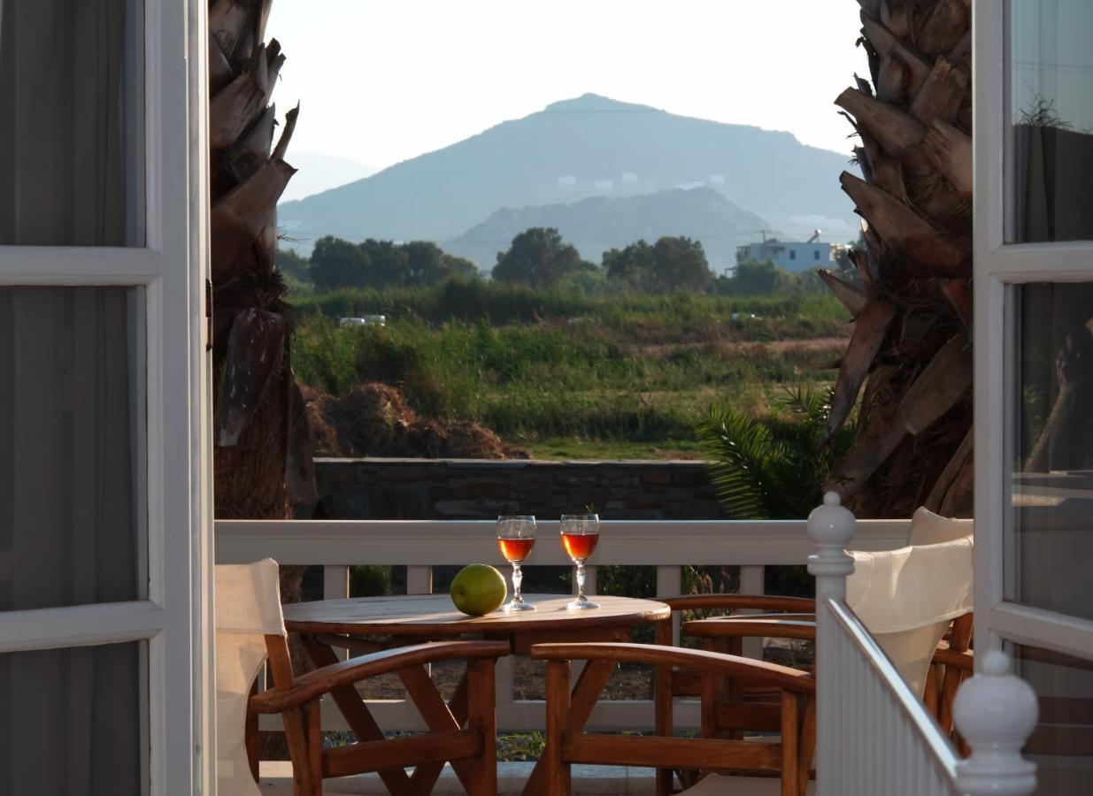Ktima Bianco Aparthotel Naxos City Buitenkant foto