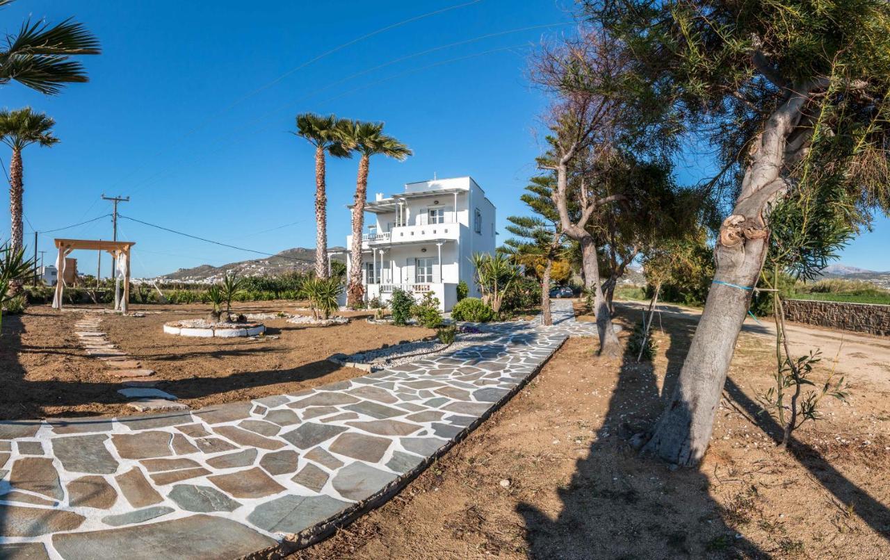 Ktima Bianco Aparthotel Naxos City Buitenkant foto