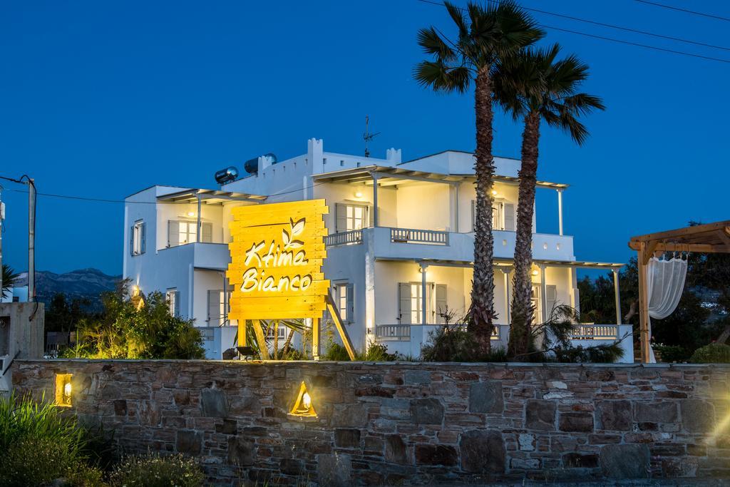 Ktima Bianco Aparthotel Naxos City Buitenkant foto