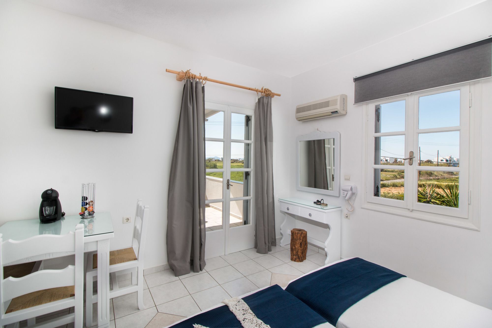 Ktima Bianco Aparthotel Naxos City Buitenkant foto