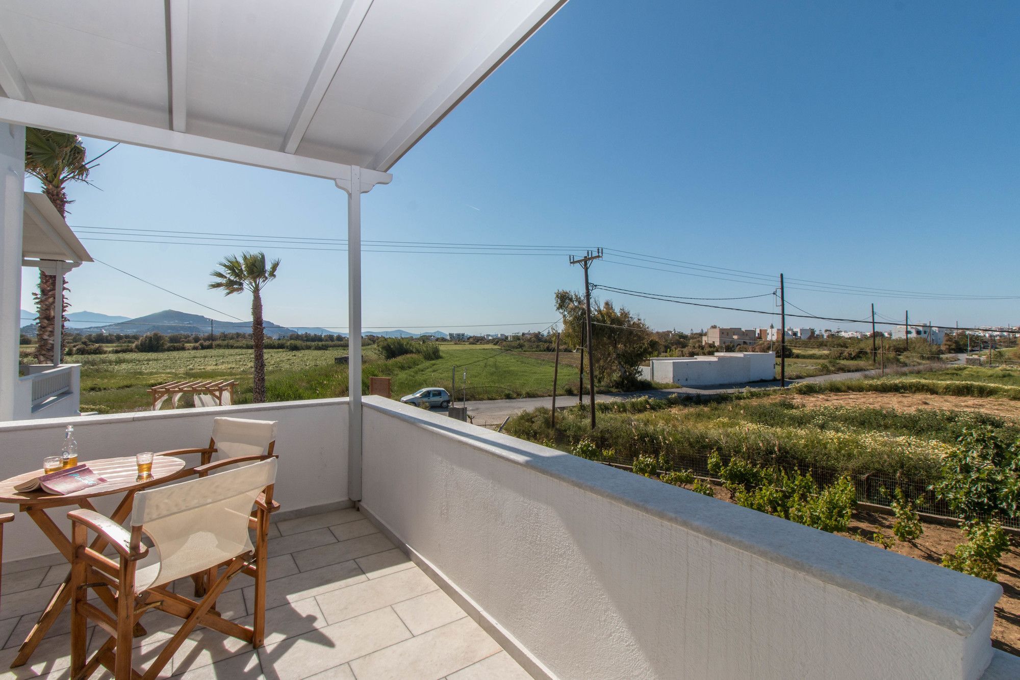 Ktima Bianco Aparthotel Naxos City Buitenkant foto