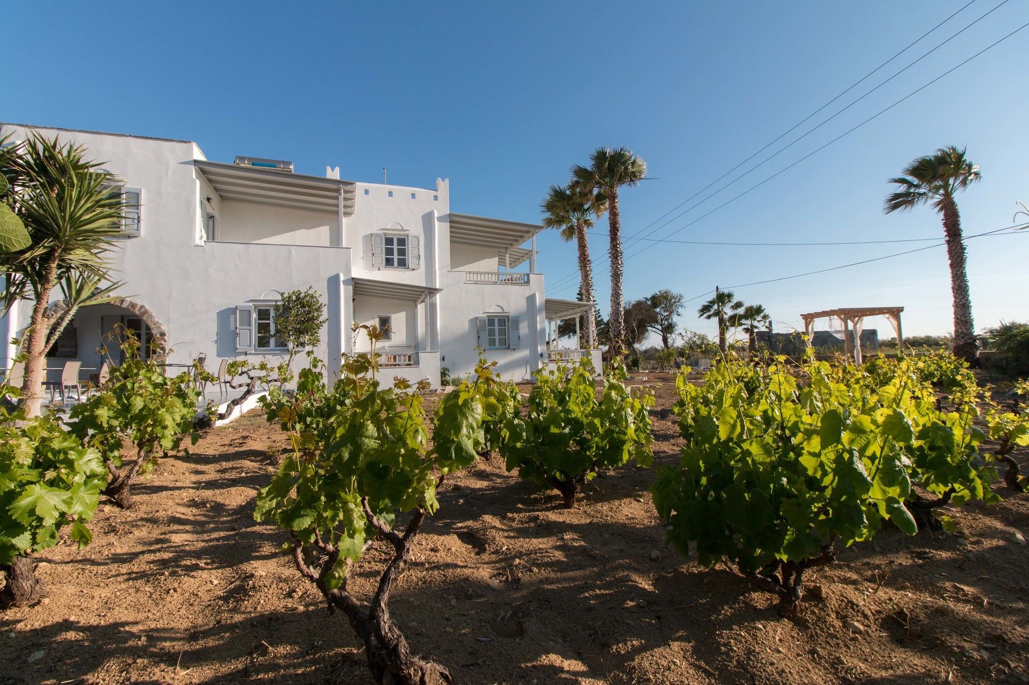 Ktima Bianco Aparthotel Naxos City Buitenkant foto