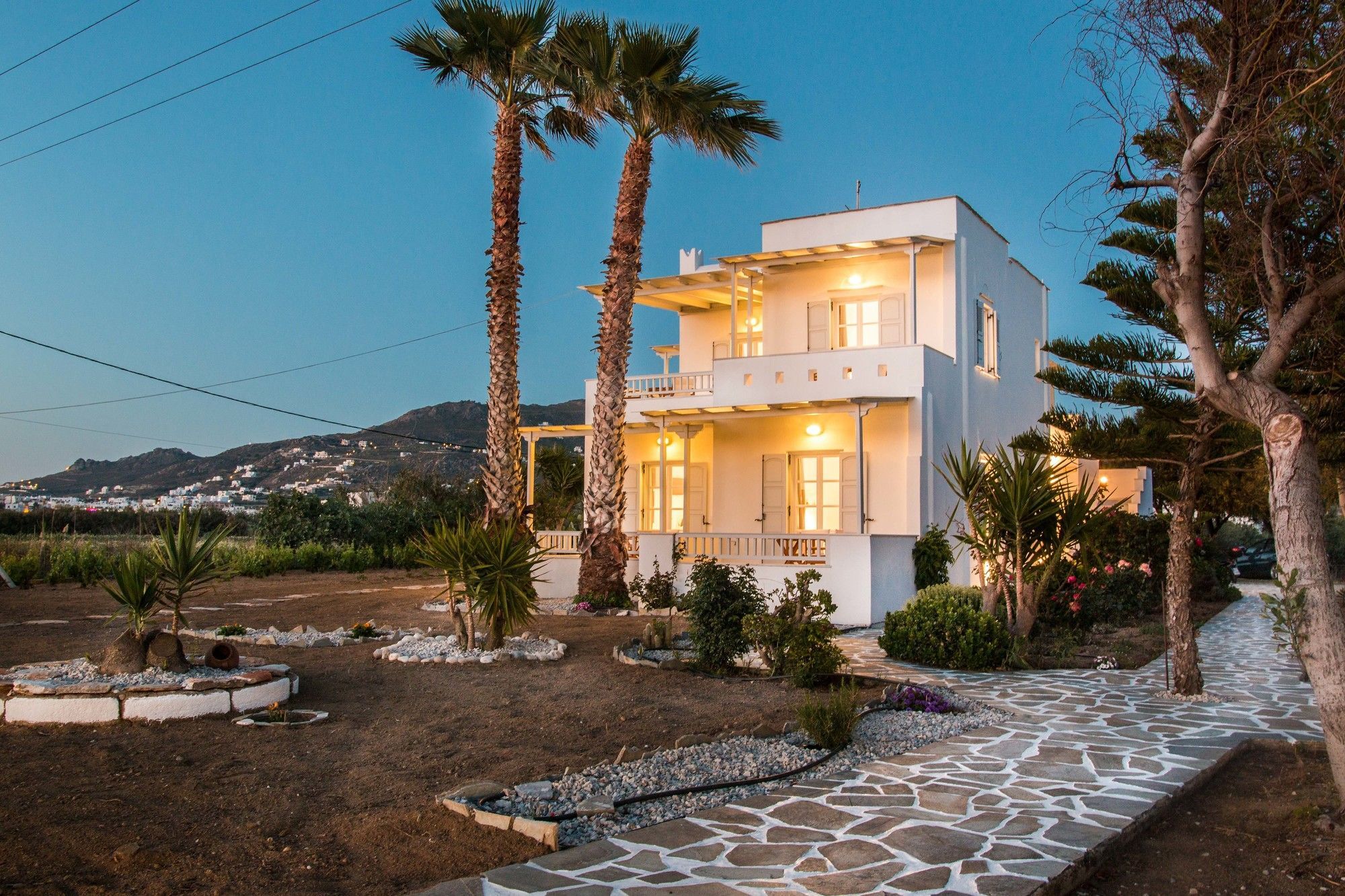 Ktima Bianco Aparthotel Naxos City Buitenkant foto