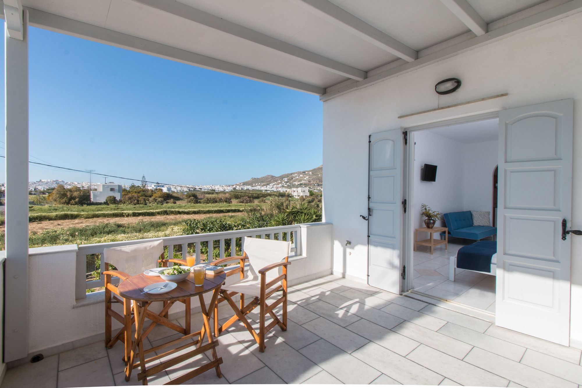 Ktima Bianco Aparthotel Naxos City Buitenkant foto