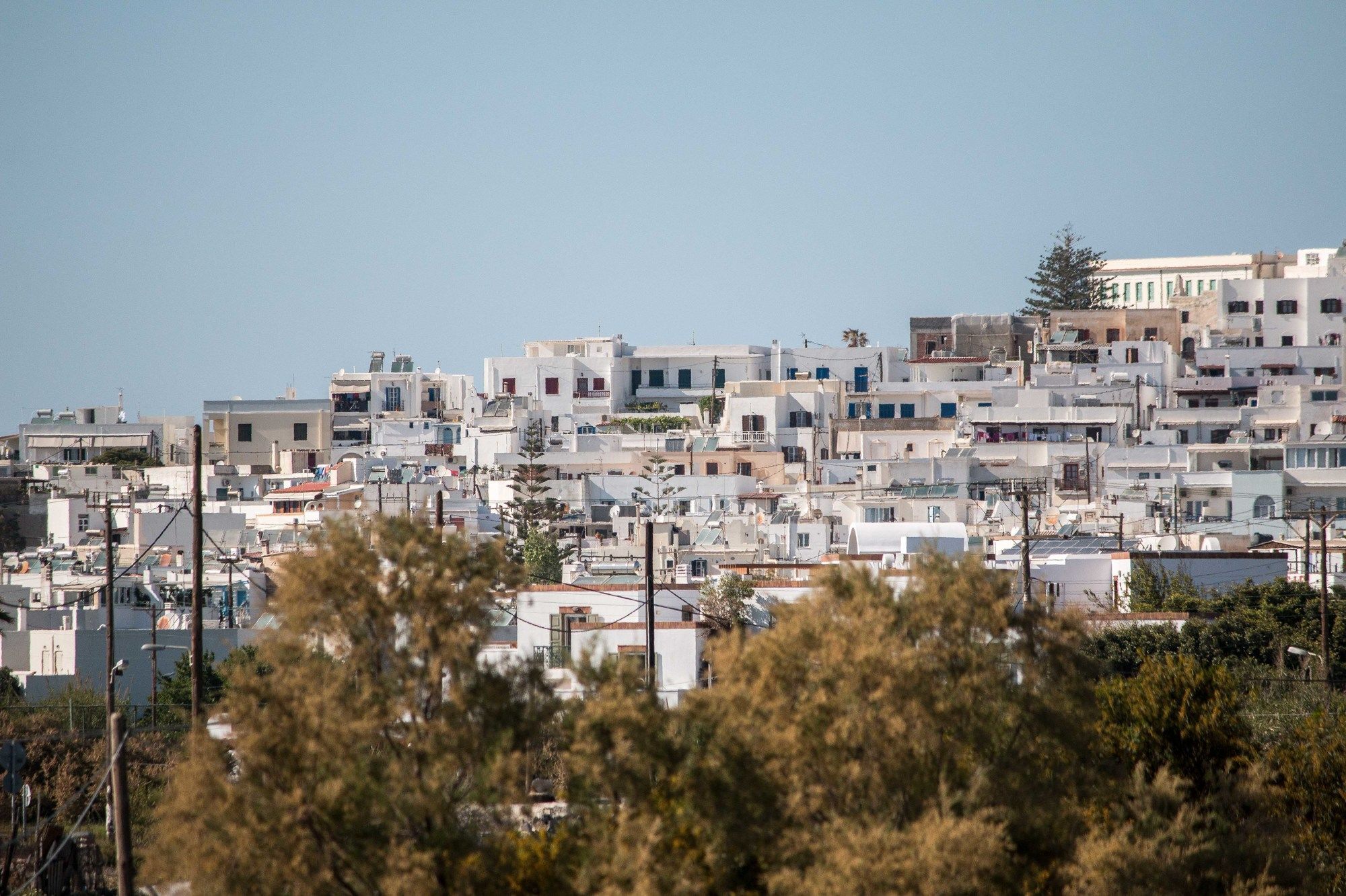 Ktima Bianco Aparthotel Naxos City Buitenkant foto