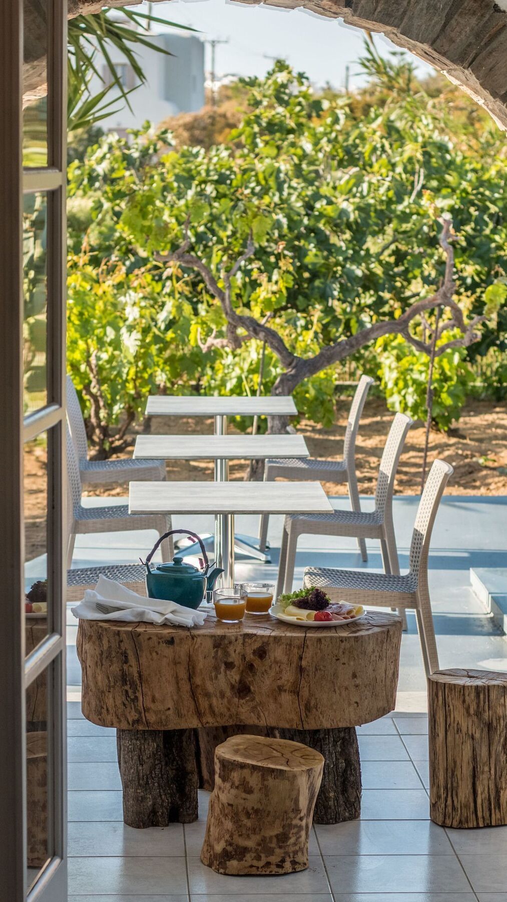 Ktima Bianco Aparthotel Naxos City Buitenkant foto