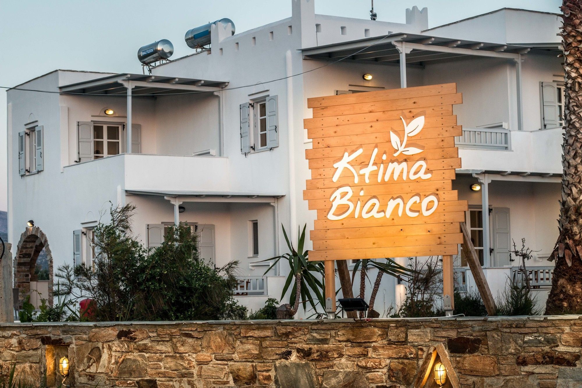 Ktima Bianco Aparthotel Naxos City Buitenkant foto